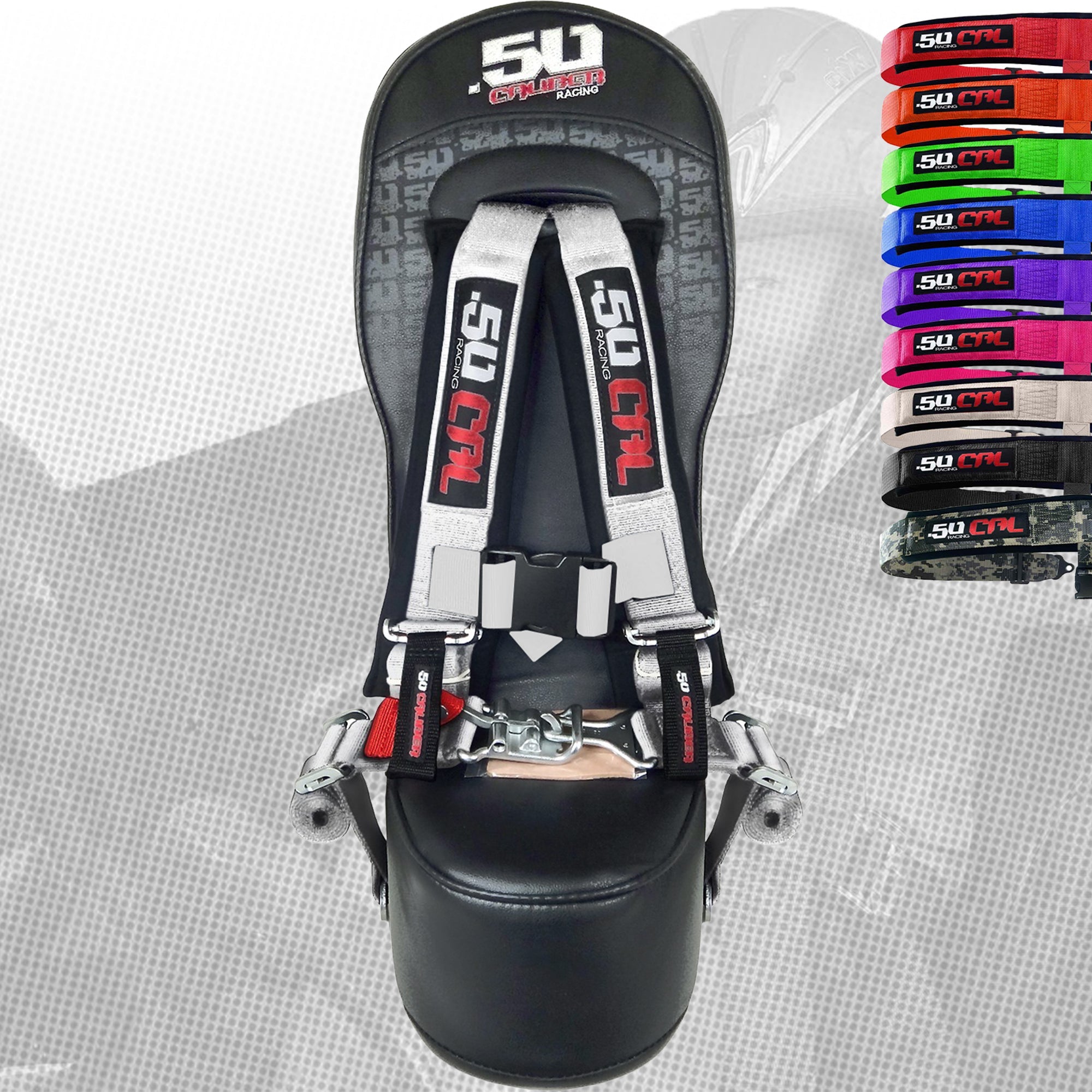 RZR Bump Seat & Safety Harness 570 800 XP900