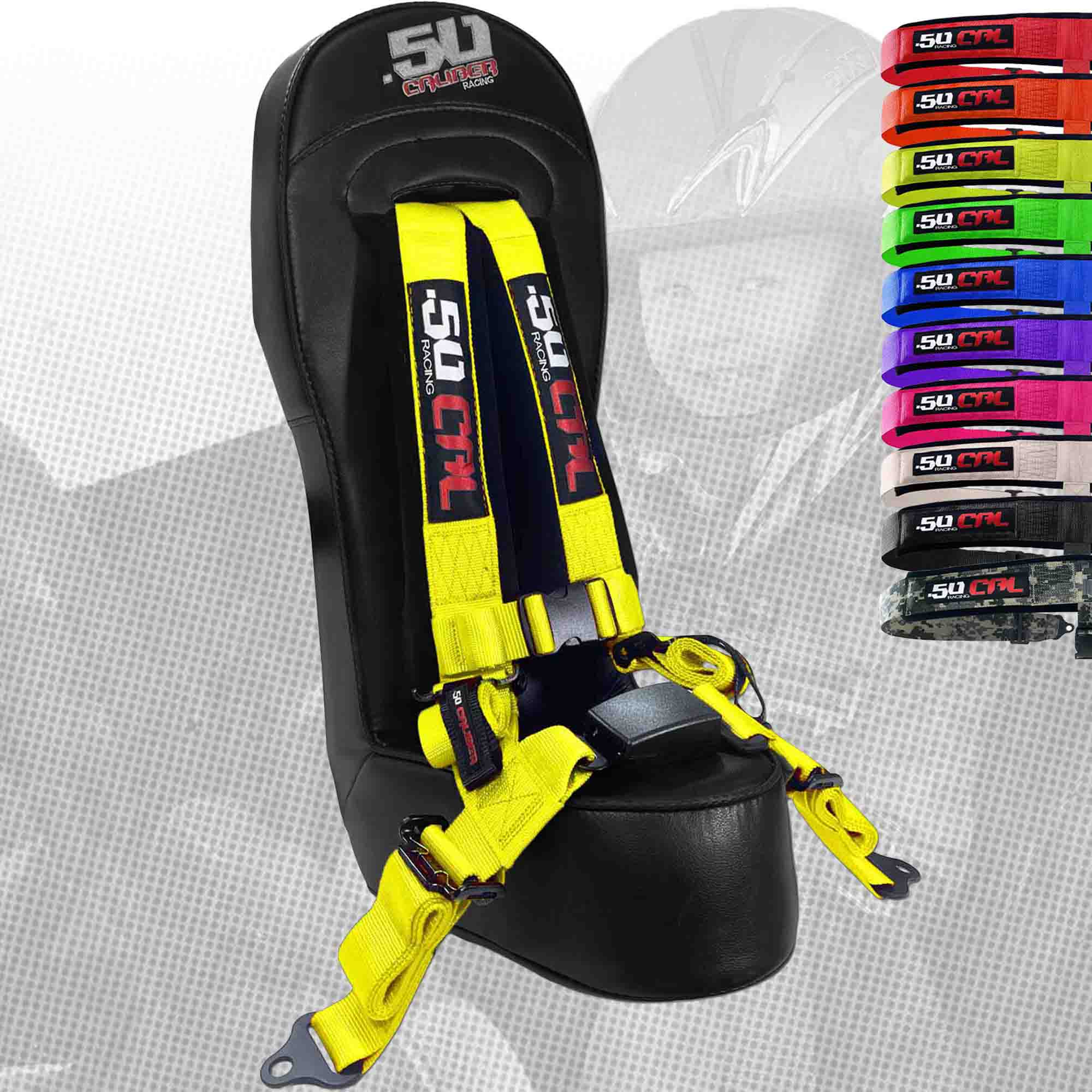 Can-Am X3 Bump Seat with Harness