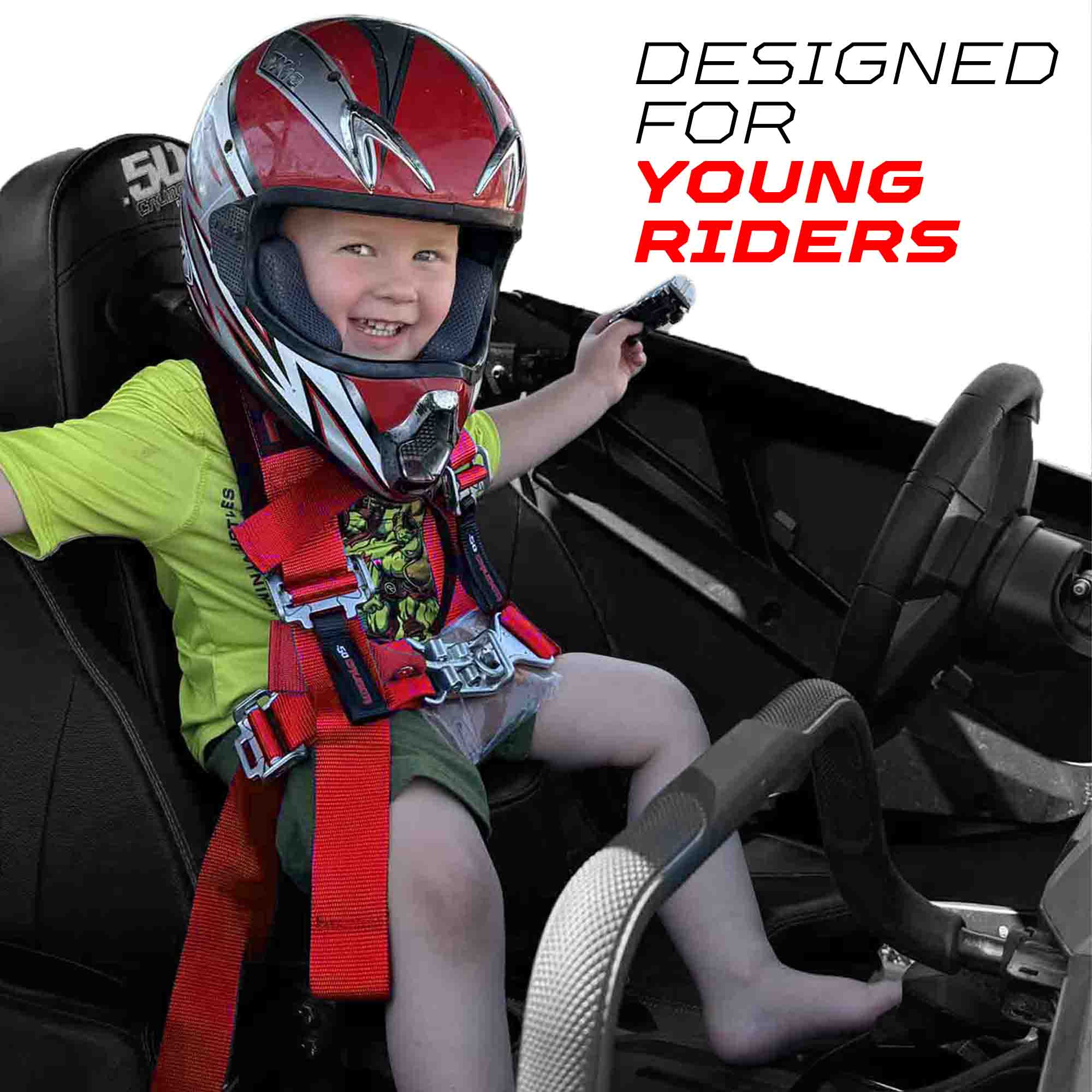 Arctic Cat Wildcat Bump Seat with Harness