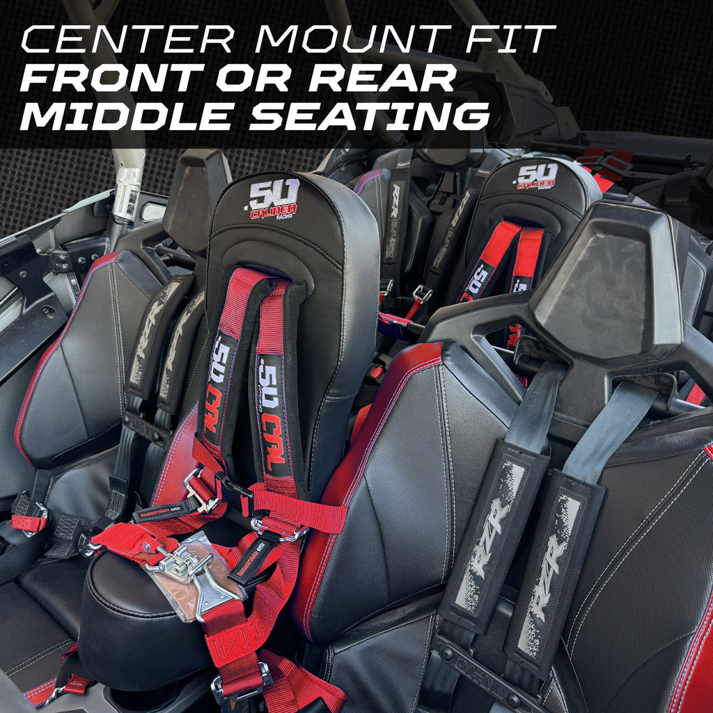 Polaris General Bump Seat with Harness