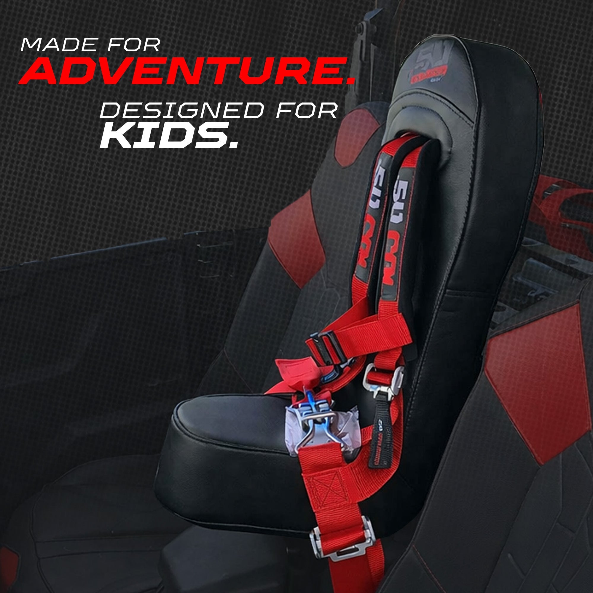 RZR Bump Seat & Safety Harness 570 800 XP900