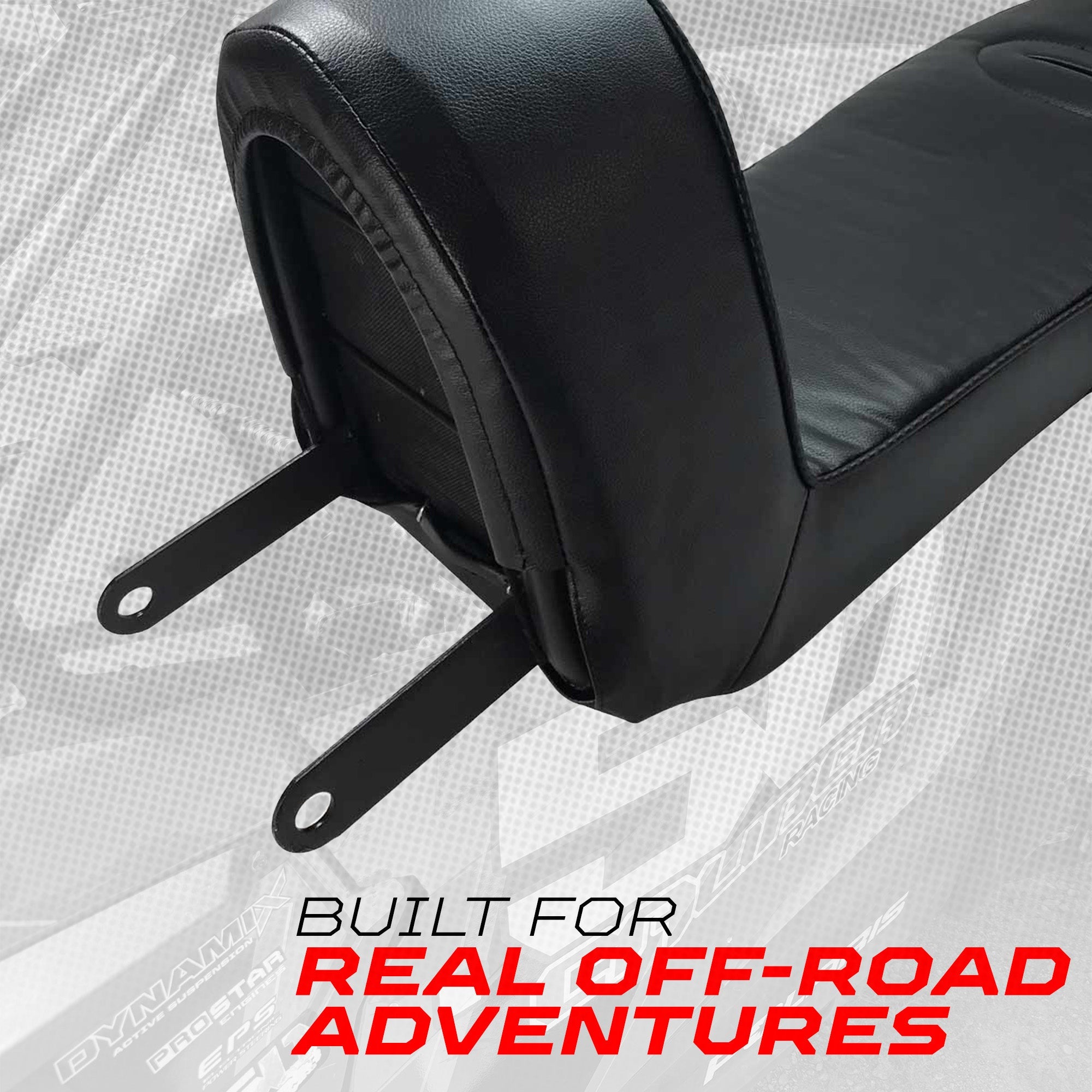 RZR XP1000 Bump Seat with Harness