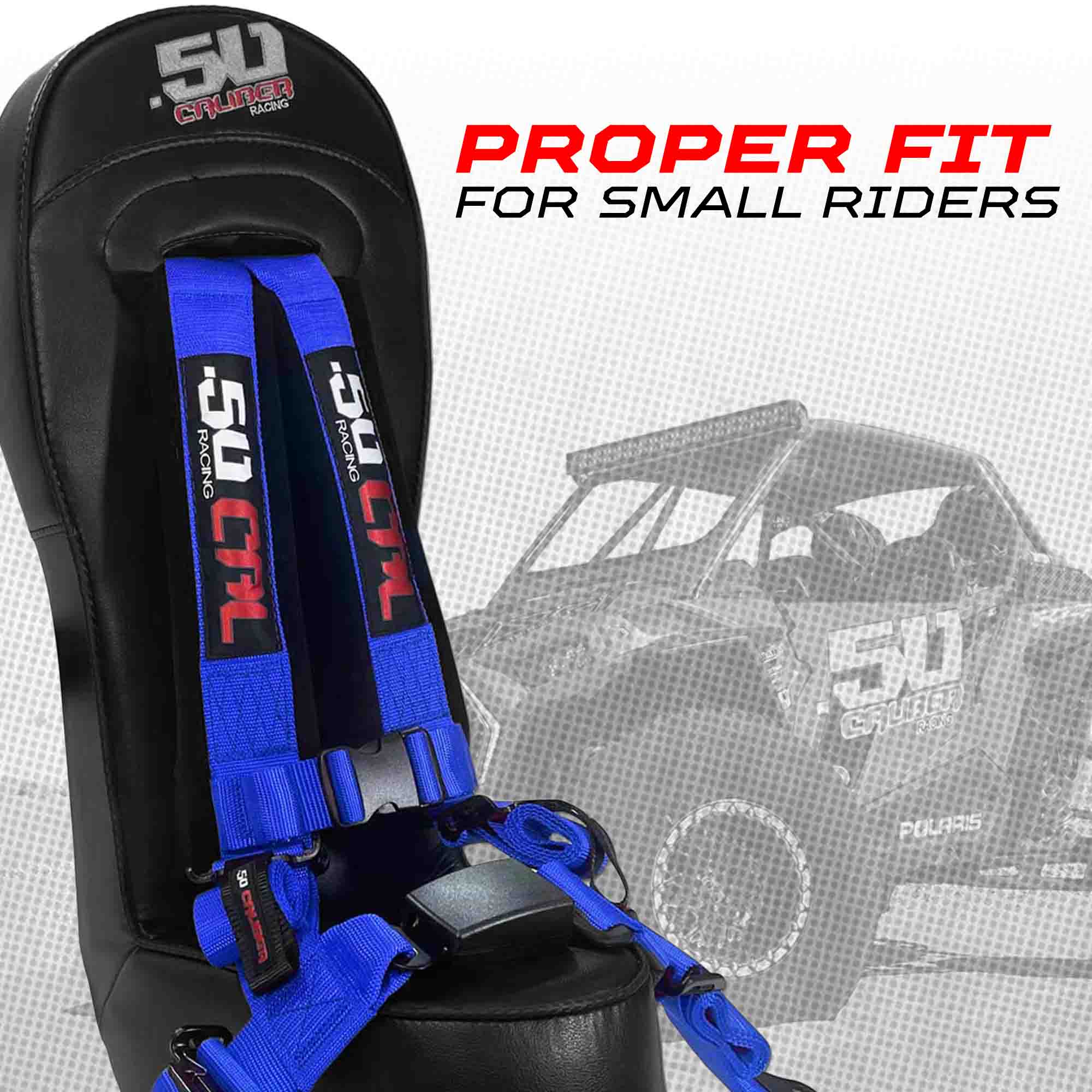 RZR Bump Seat & Safety Harness 570 800 XP900