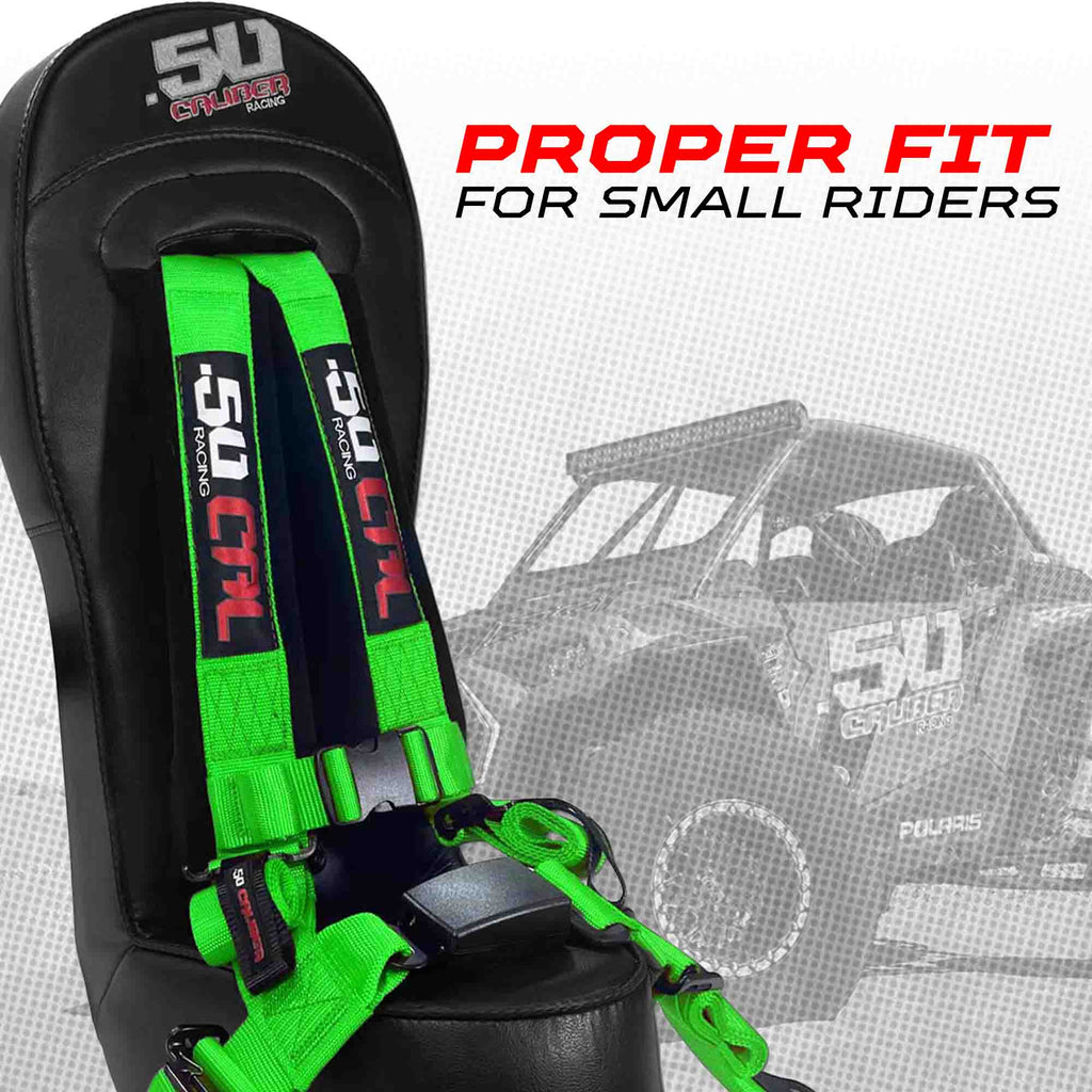 RZR XP1000 Bump Seat with Harness
