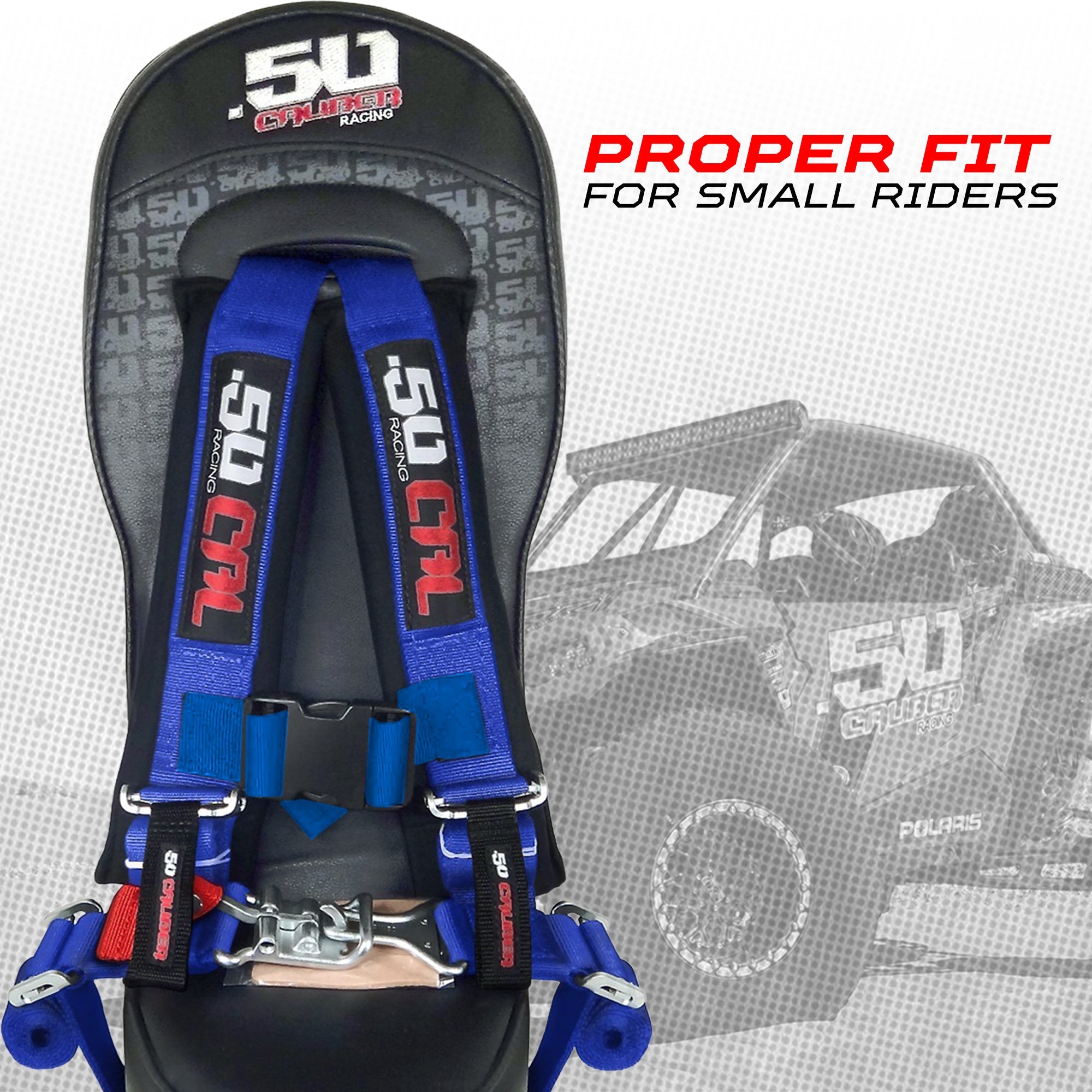 RZR XP1000 Bump Seat with Harness