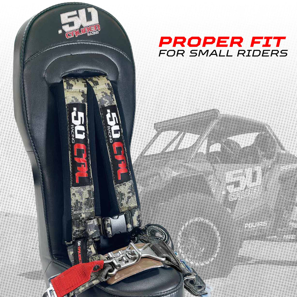 RZR XP1000 Bump Seat with Harness
