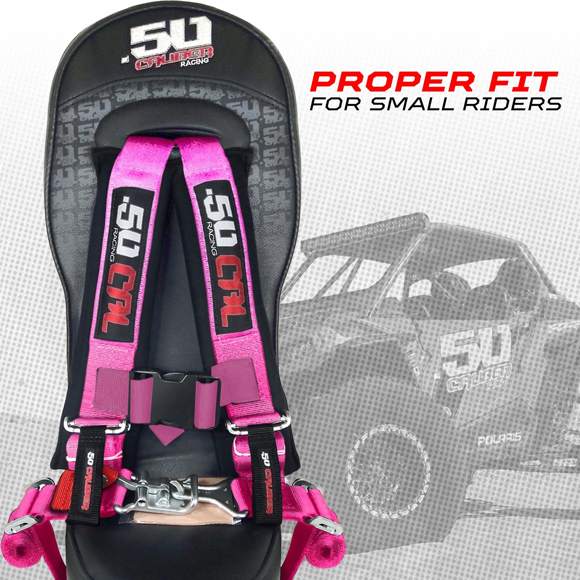 RZR Bump Seat & Safety Harness 570 800 XP900