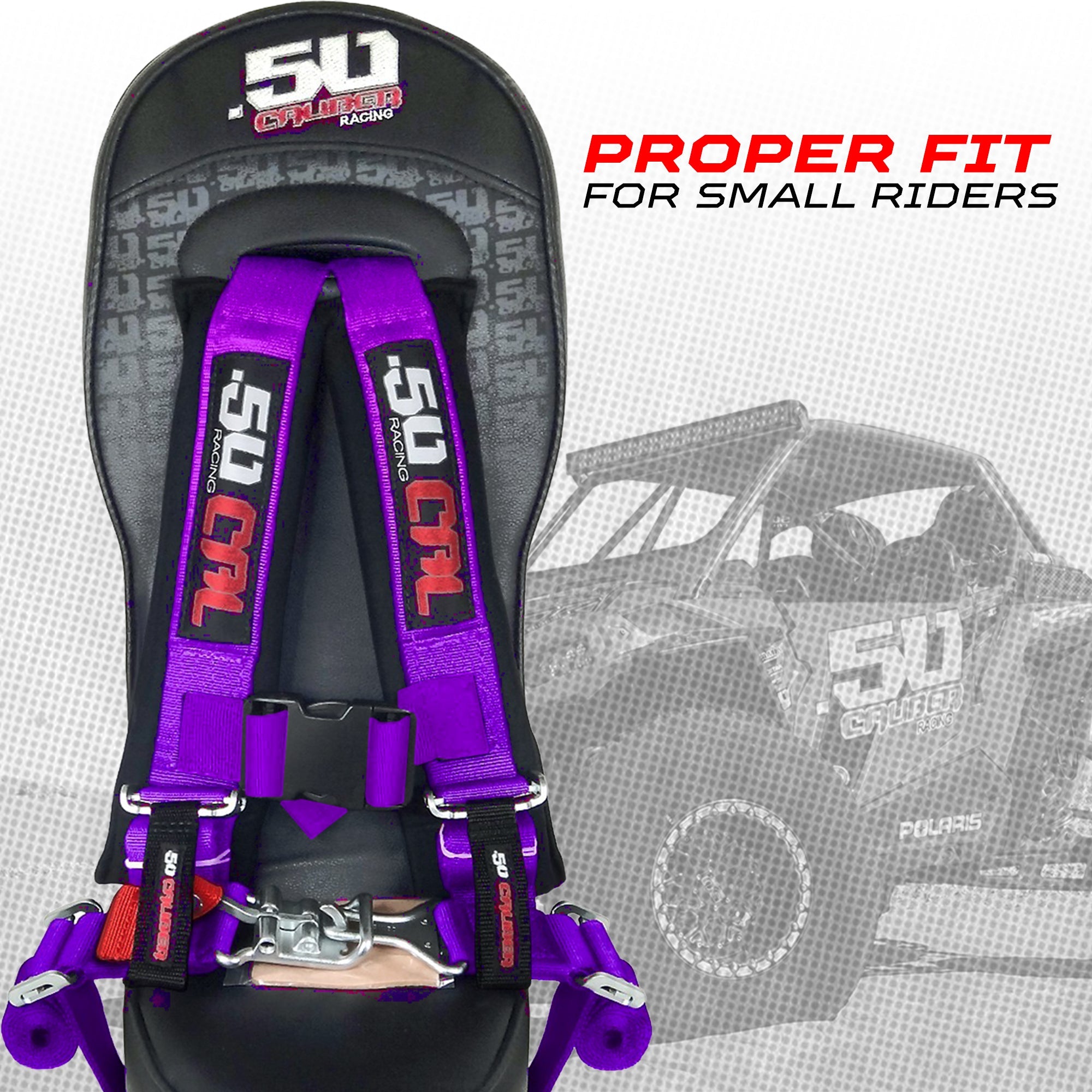 RZR XP1000 Bump Seat with Harness