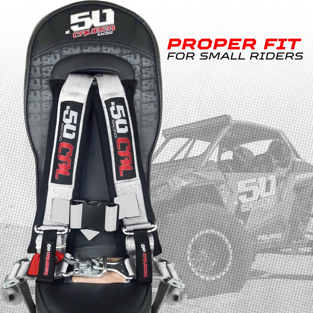 Can-Am X3 Bump Seat with Harness