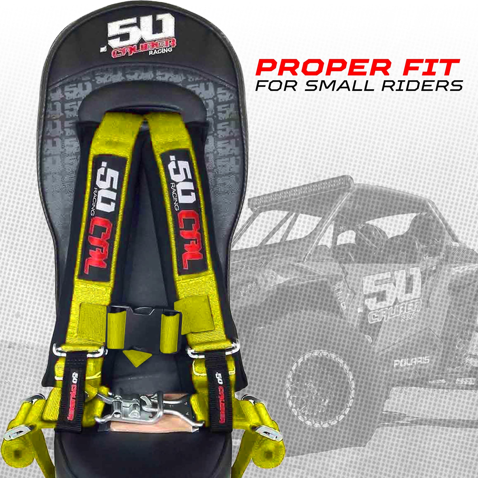 RZR XP1000 Bump Seat with Harness