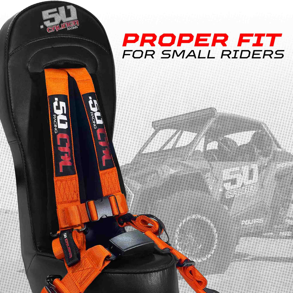 RZR XP1000 Bump Seat with Harness