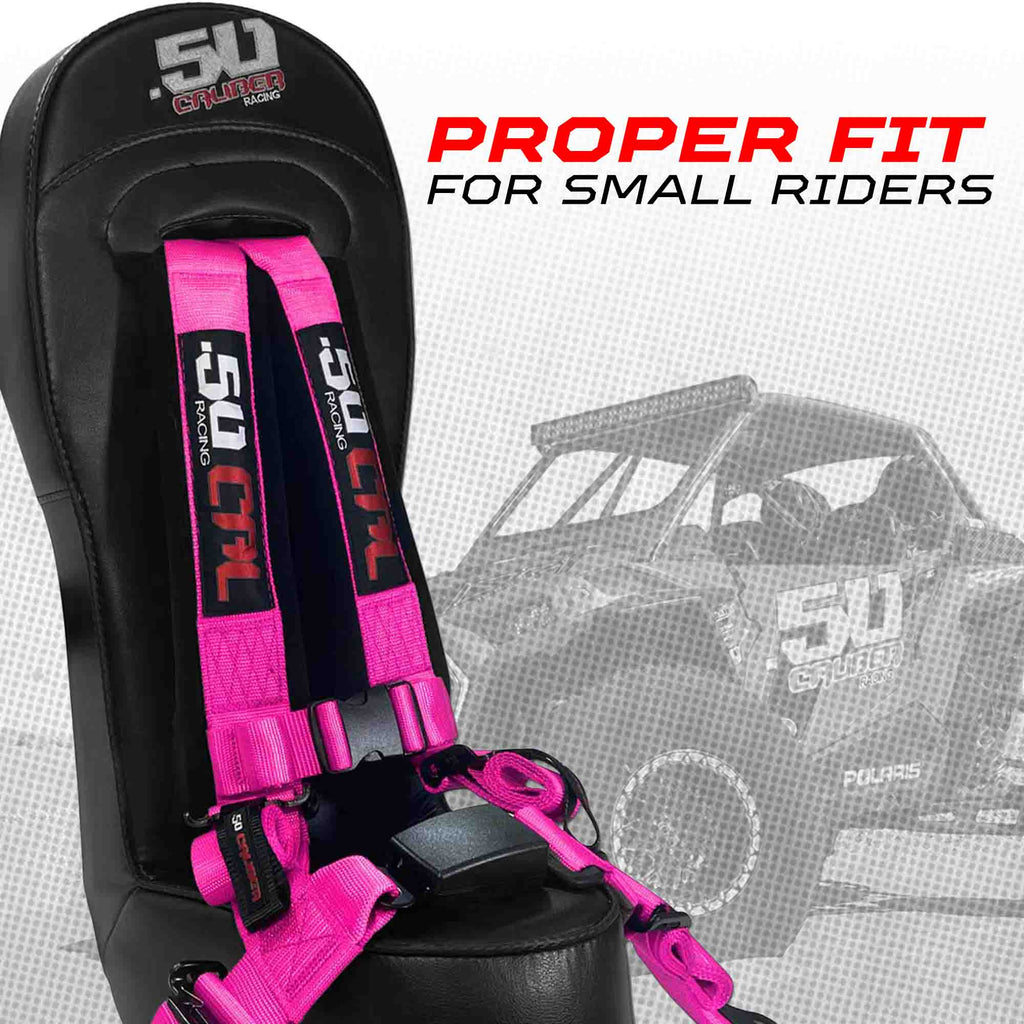 Polaris General Bump Seat with Harness
