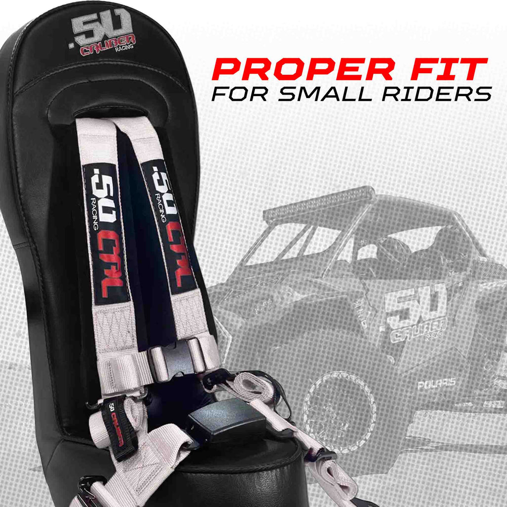 RZR XP1000 Bump Seat with Harness