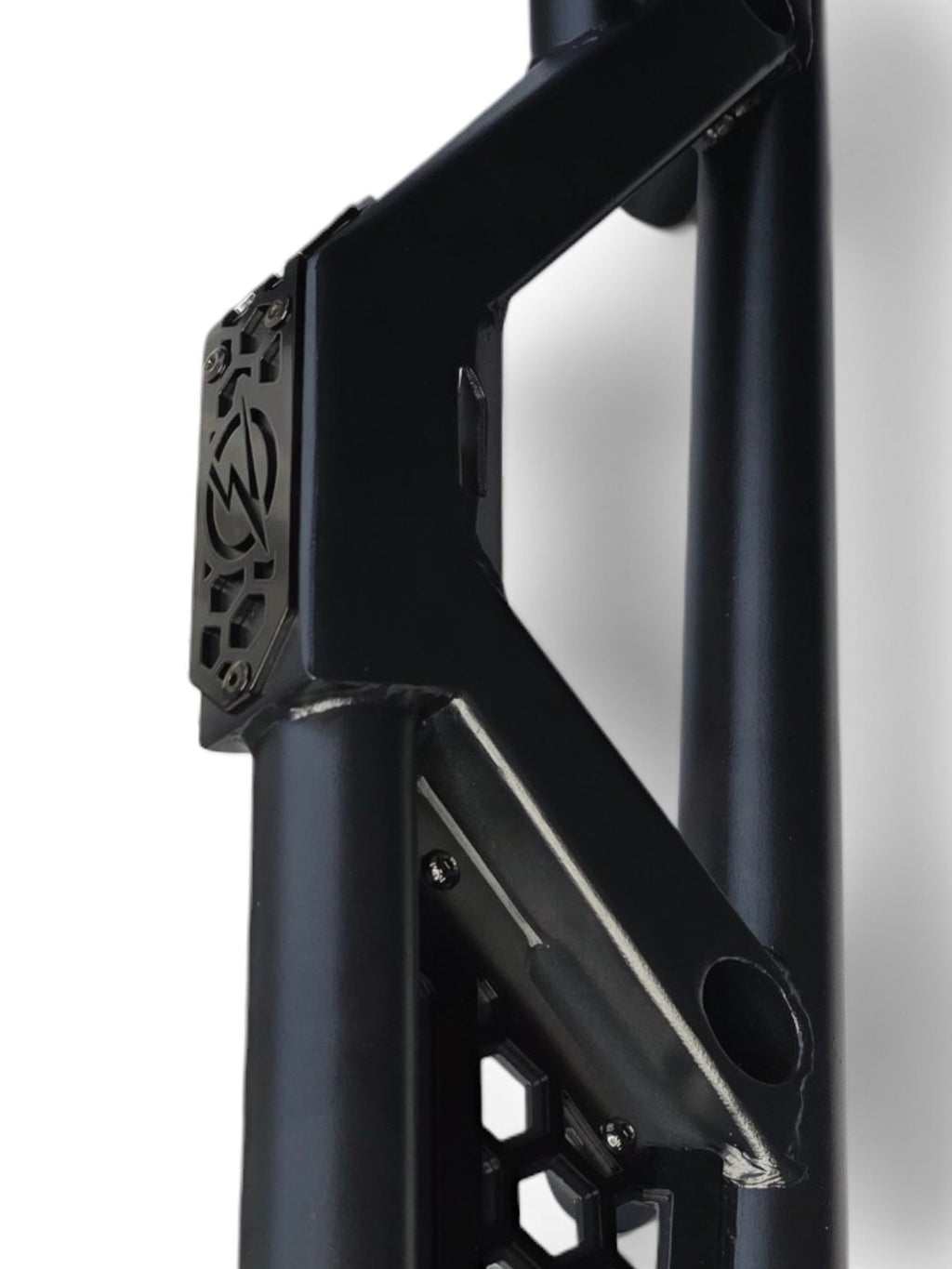 2026+ CFMoto ZForce Z10 Spark Tree Kicker Side Steps (4 Seat), Black