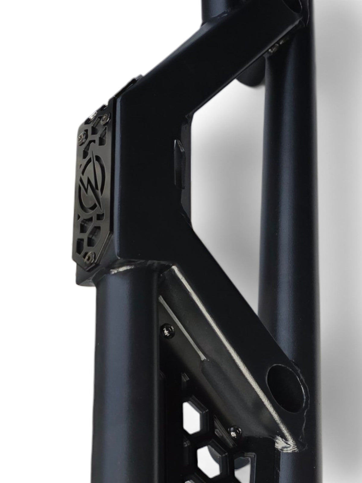 2026+ CFMoto ZForce Z10 Spark Tree Kicker Side Steps (4 Seat), Black