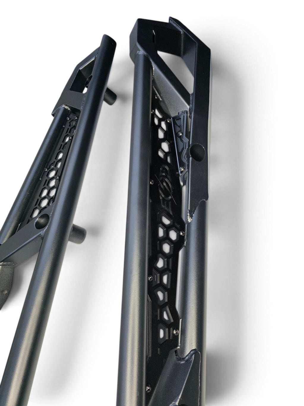 2026+ CFMoto ZForce Z10 Spark Tree Kicker Side Steps (4 Seat), Black