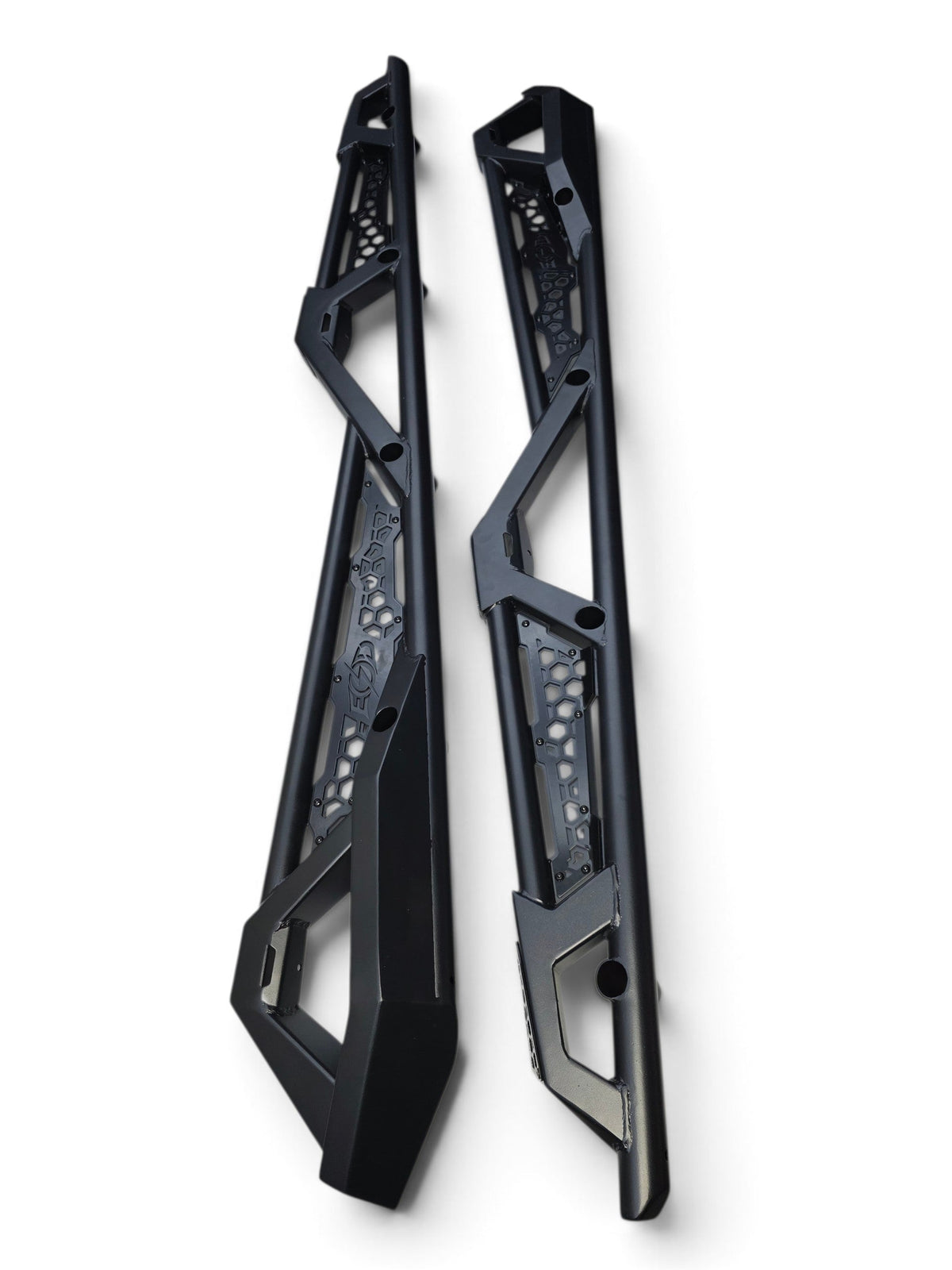2026+ CFMoto ZForce Z10 Spark Tree Kicker Side Steps (4 Seat), Black