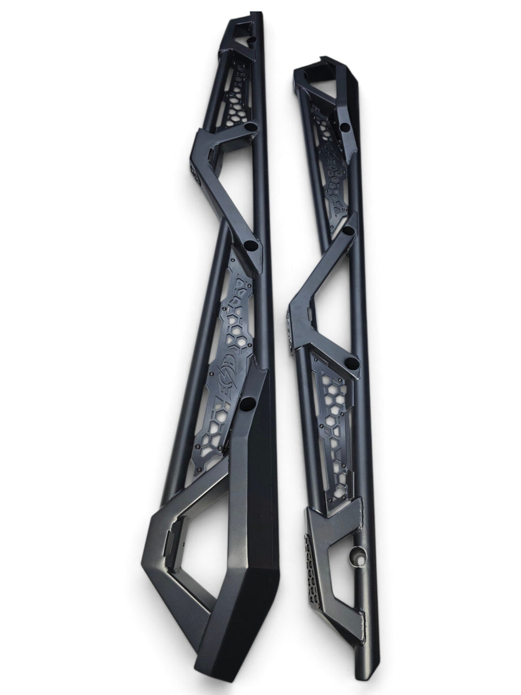 2026+ CFMoto ZForce Z10 Spark Tree Kicker Side Steps (4 Seat), Black
