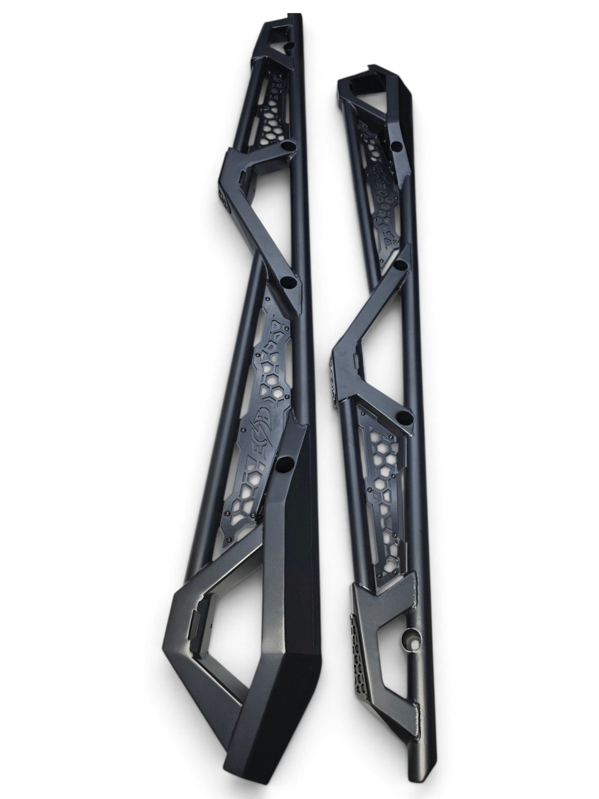 2026+ CFMoto ZForce Z10 Spark Tree Kicker Side Steps (4 Seat), Black