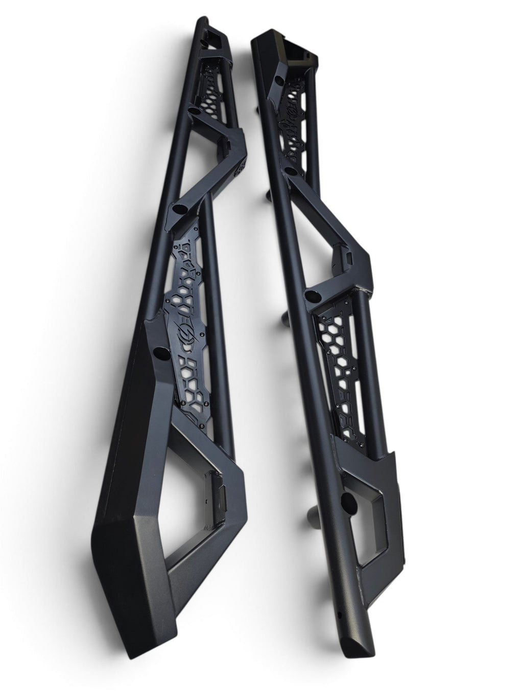 2026+ CFMoto ZForce Z10 Spark Tree Kicker Side Steps (4 Seat), Black