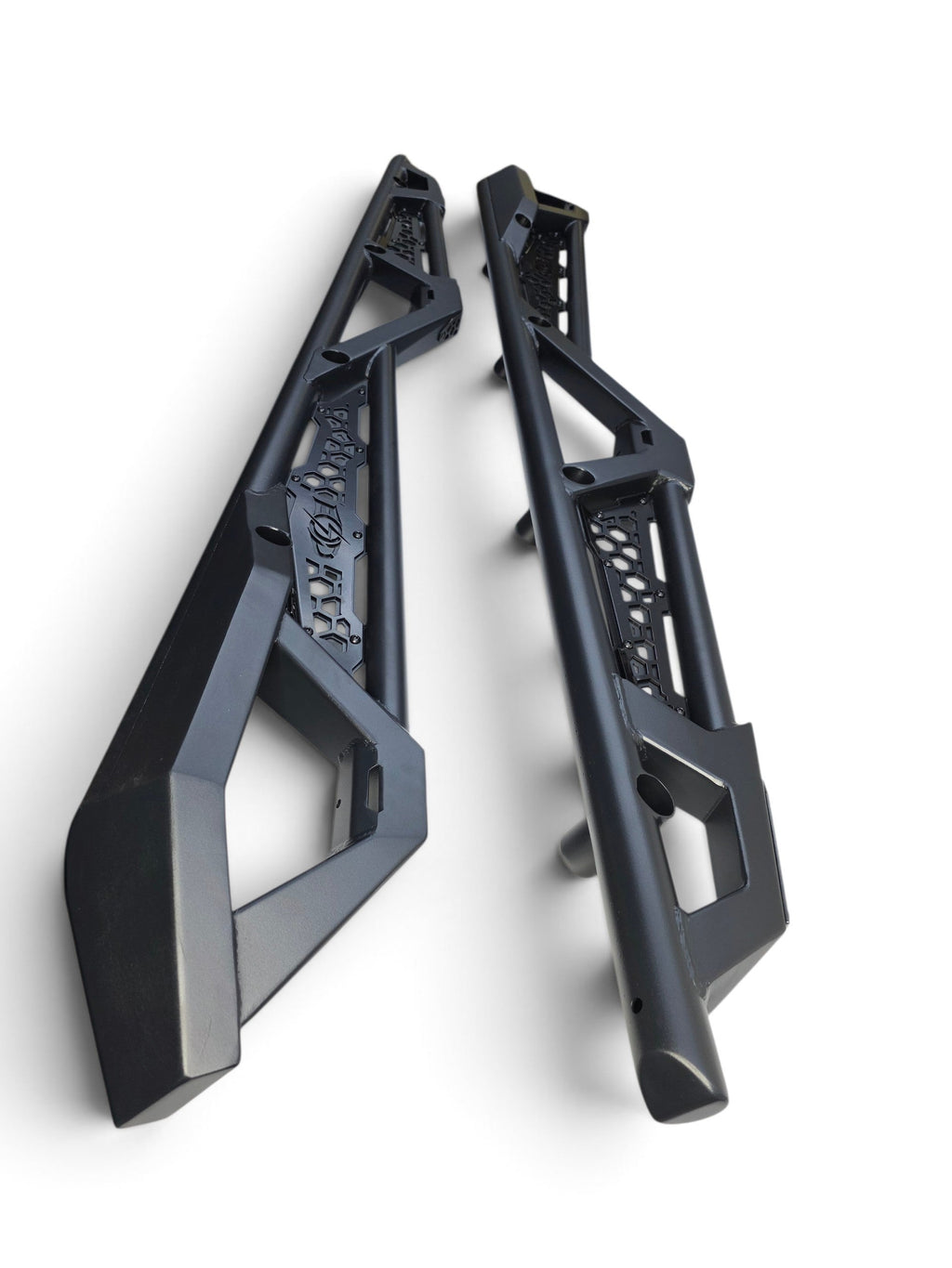 2026+ CFMoto ZForce Z10 Spark Tree Kicker Side Steps (4 Seat), Black