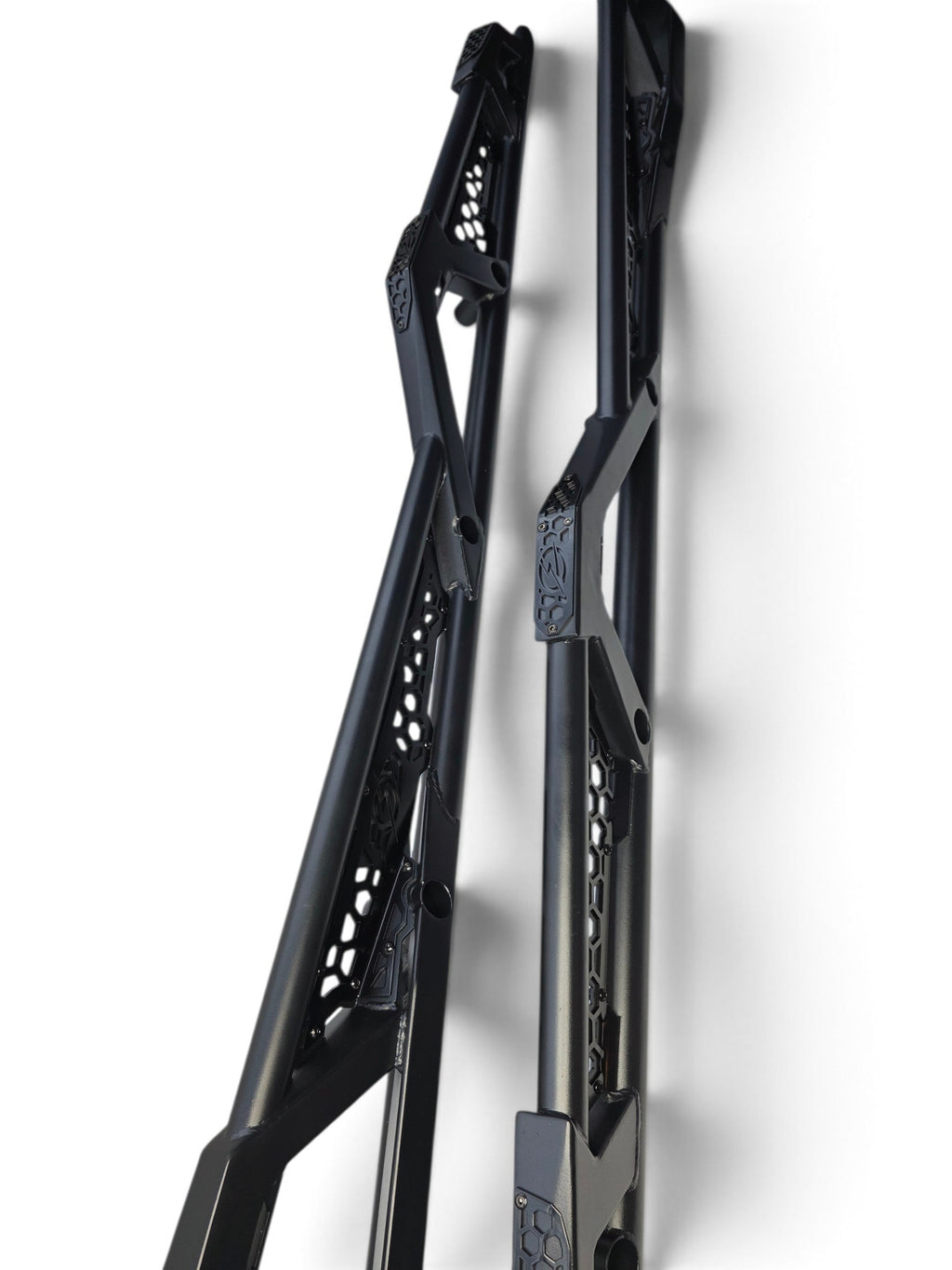 2026+ CFMoto ZForce Z10 Spark Tree Kicker Side Steps (4 Seat), Black