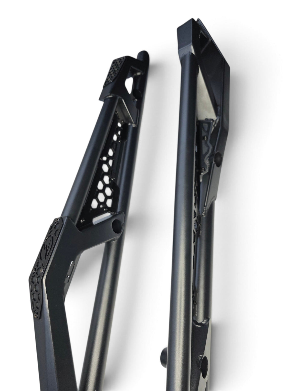 2026+ CFMoto ZForce Z10 Spark Tree Kicker Side Steps (4 Seat), Black
