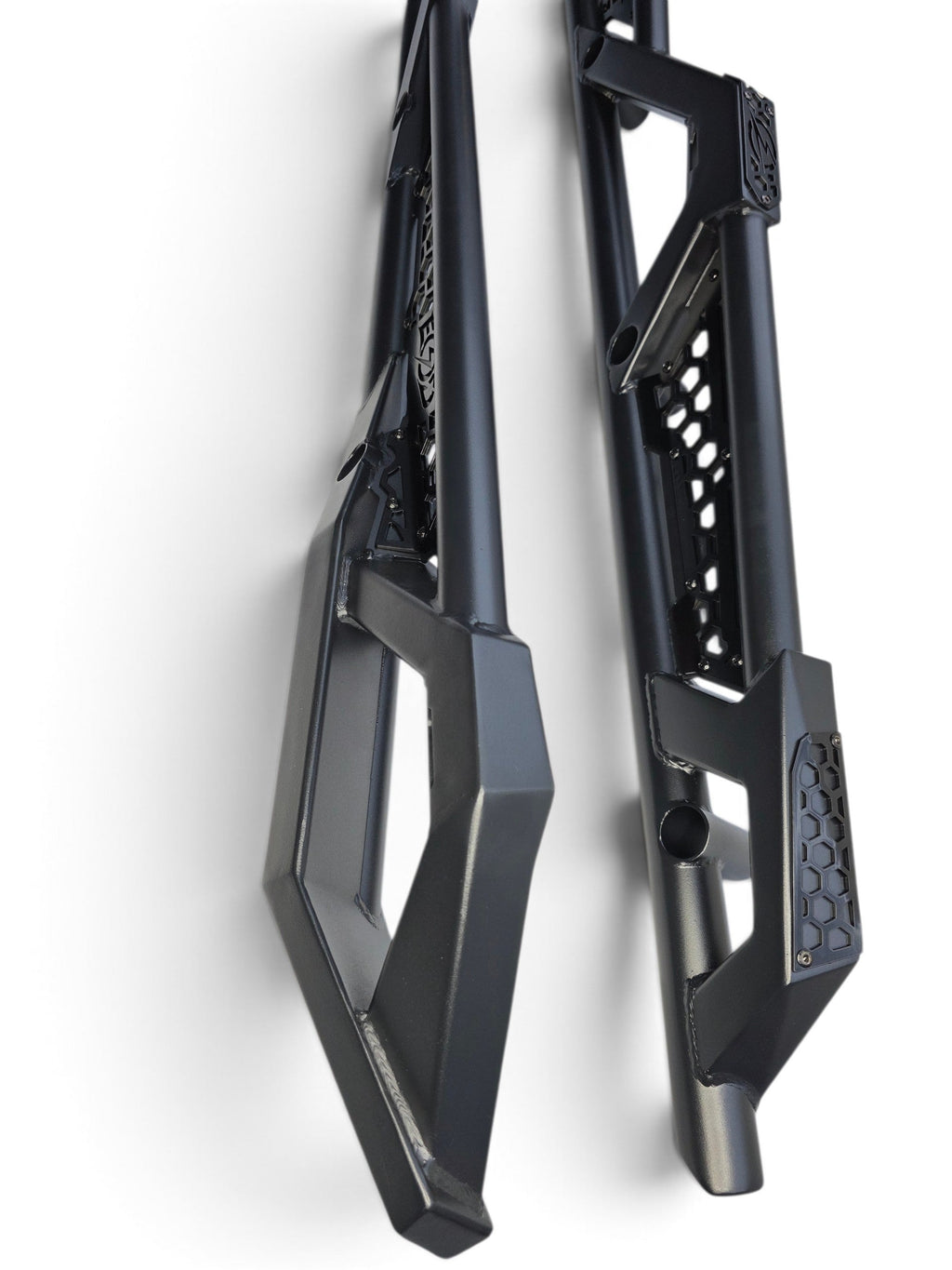 2026+ CFMoto ZForce Z10 Spark Tree Kicker Side Steps (4 Seat), Black