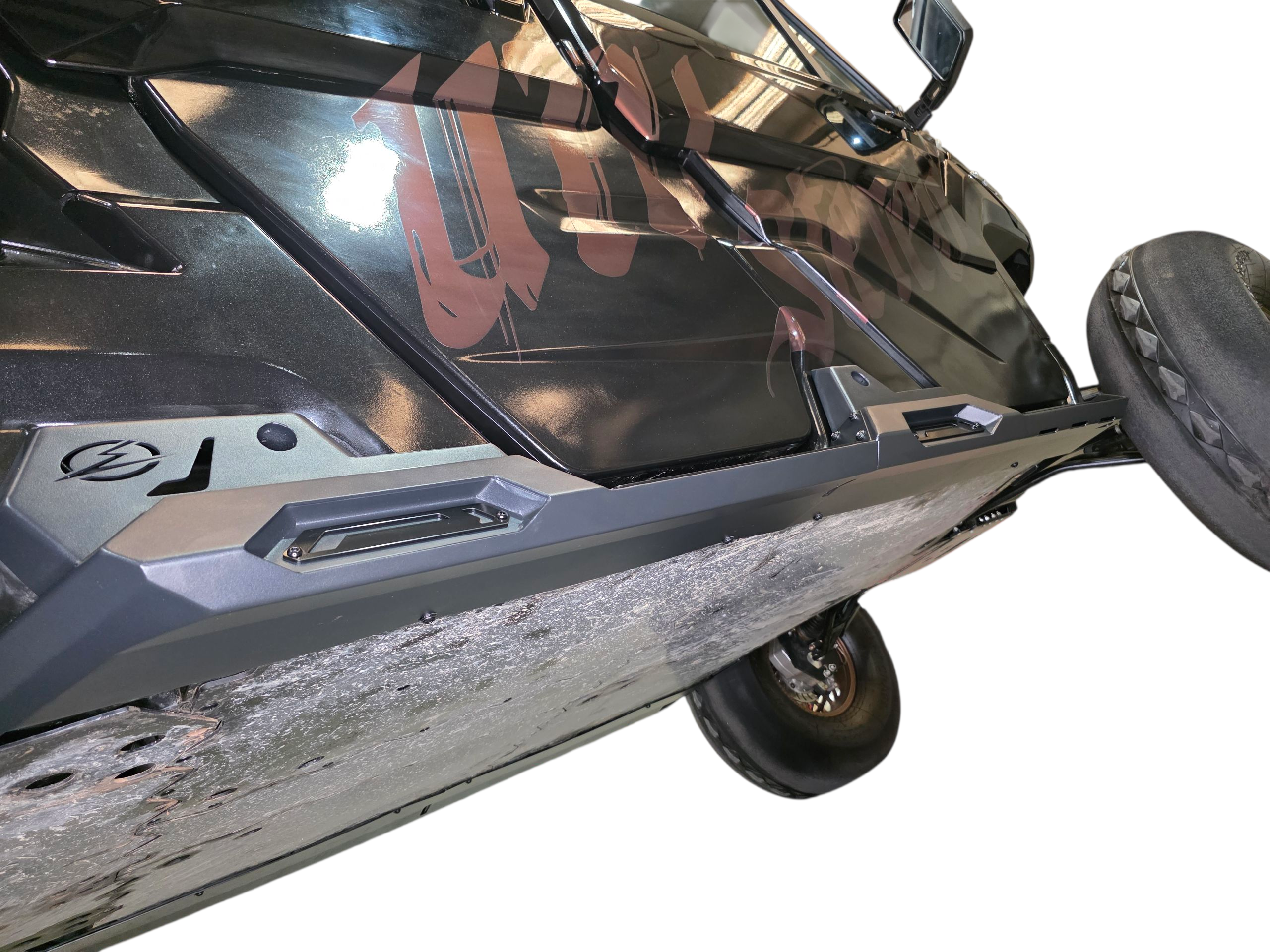 2016+ Can Am Defender HD10 Rock Steps (4 Seat)