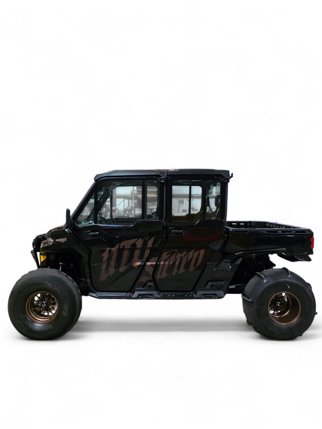 2016+ Can Am Defender HD10 Rock Steps (4 Seat)