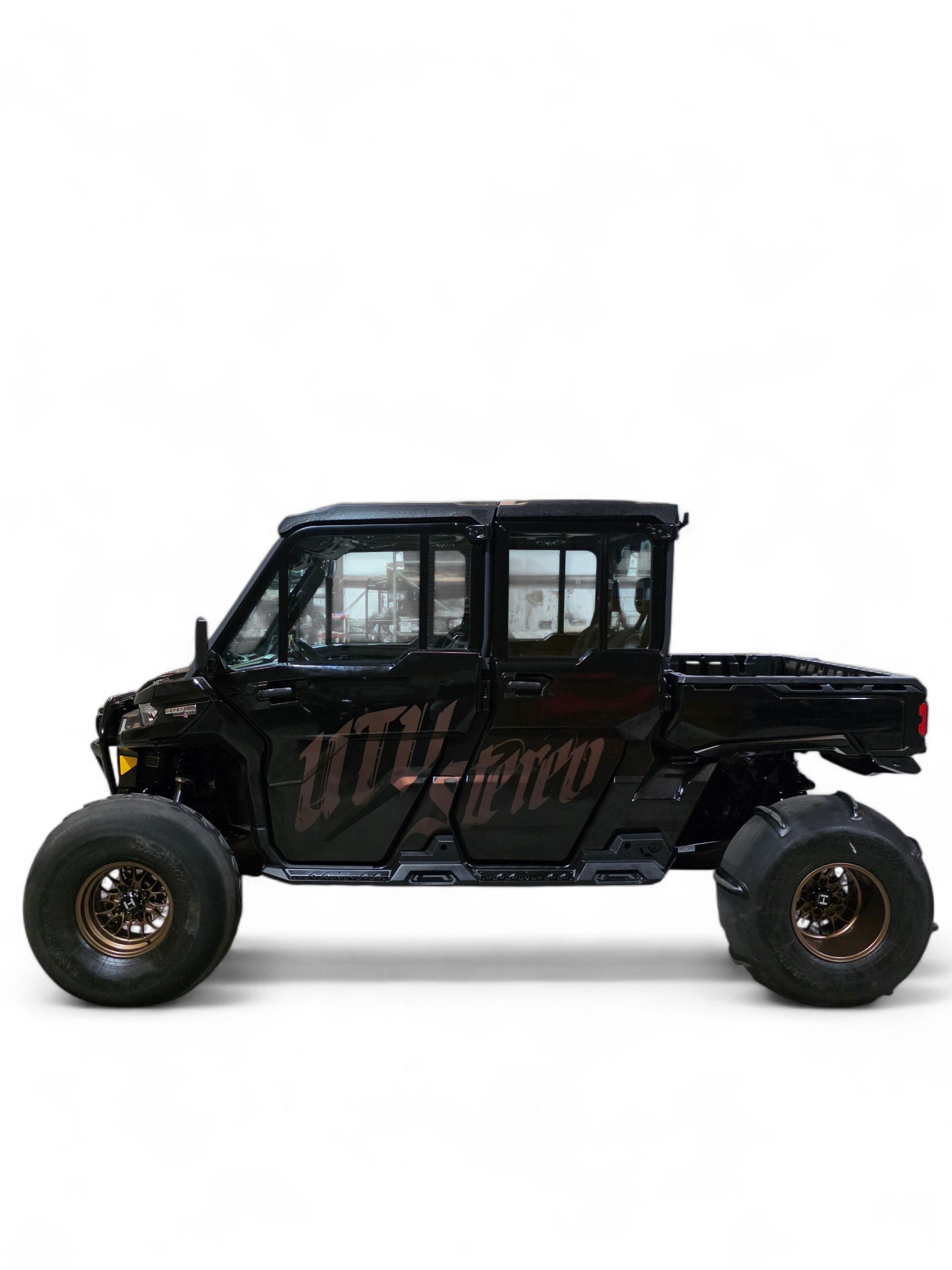2016+ Can Am Defender HD10 Rock Steps (4 Seat)