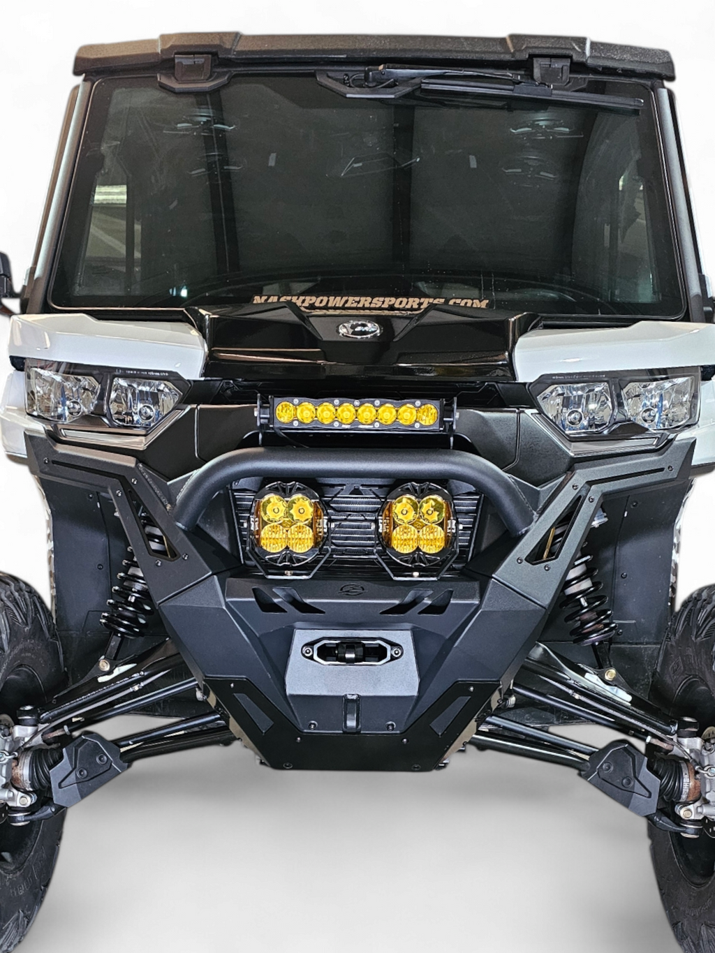 2016+ Can-am Defender HD10 Volt Front Winch Bumper
