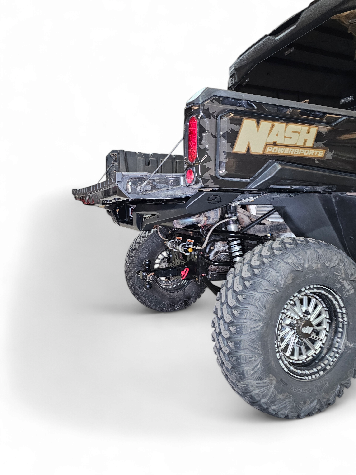 2016+ Can-Am Defender HD10 Volt Rear Bumper