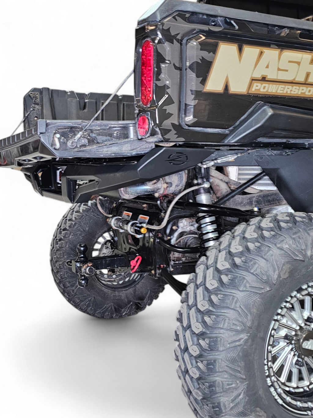 2016+ Can-Am Defender HD10 Volt Rear Bumper