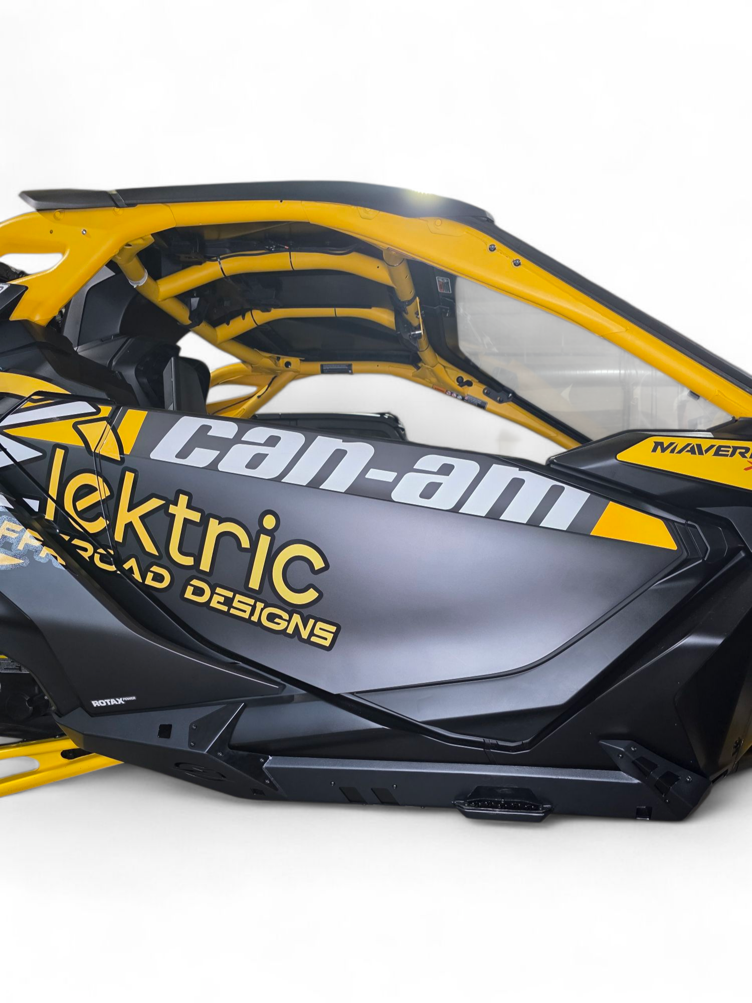 2024+ Can Am Maverick R Volt Rocker Steps (2 Seat)