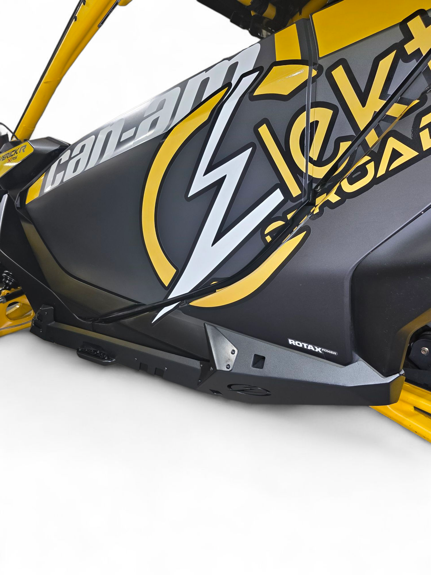 2024+ Can Am Maverick R Volt Rocker Steps (2 Seat)
