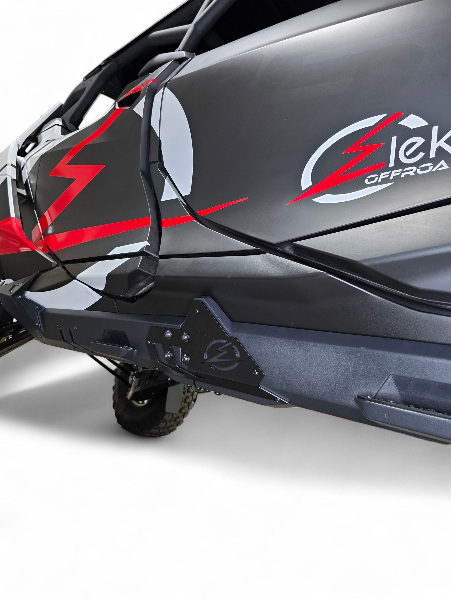 2024+ Can Am Maverick R Volt Rocker Steps 4 Seat