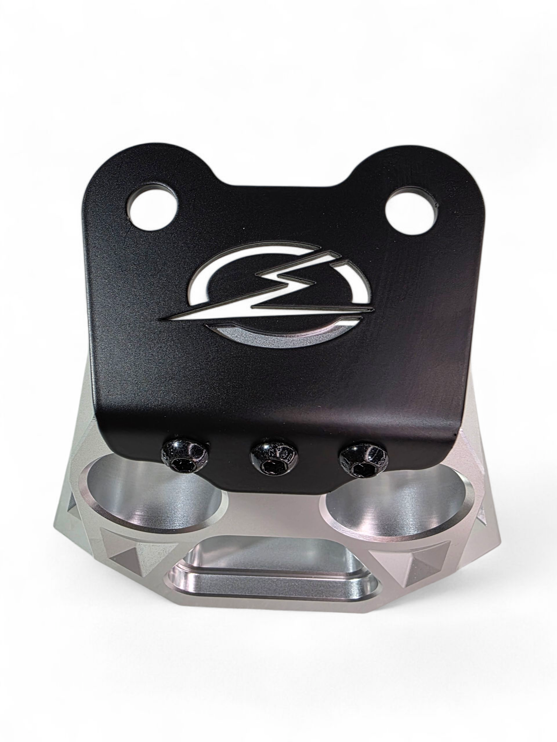 2024+ Can Am Maverick R Radius Rod Plate (Clear)