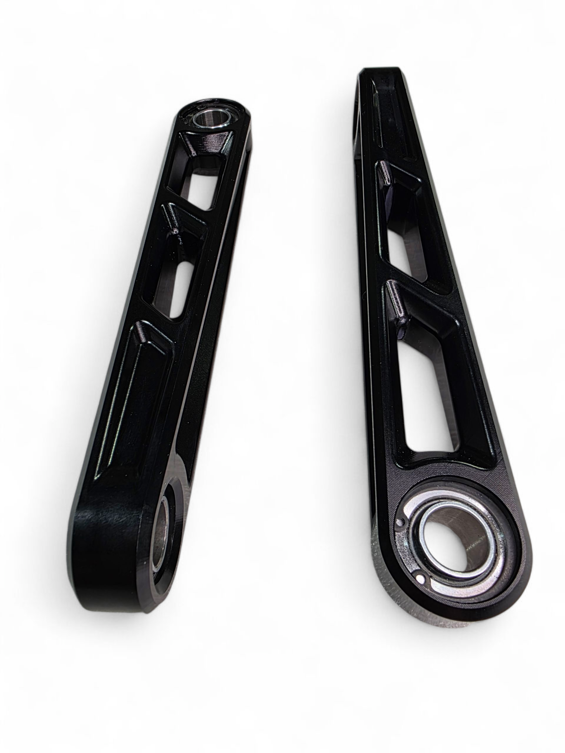 2024+ Can Am Maverick R Front Sway Bar Links Anodized Black