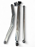 2024+ Can Am Maverick R High Clearance Adjustable Radius Rods (Anodized Clear)