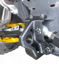 2024-26 Can Am Maverick R Sheet Metal Radius Rod Plate (4 Seat) Works with both RC models
