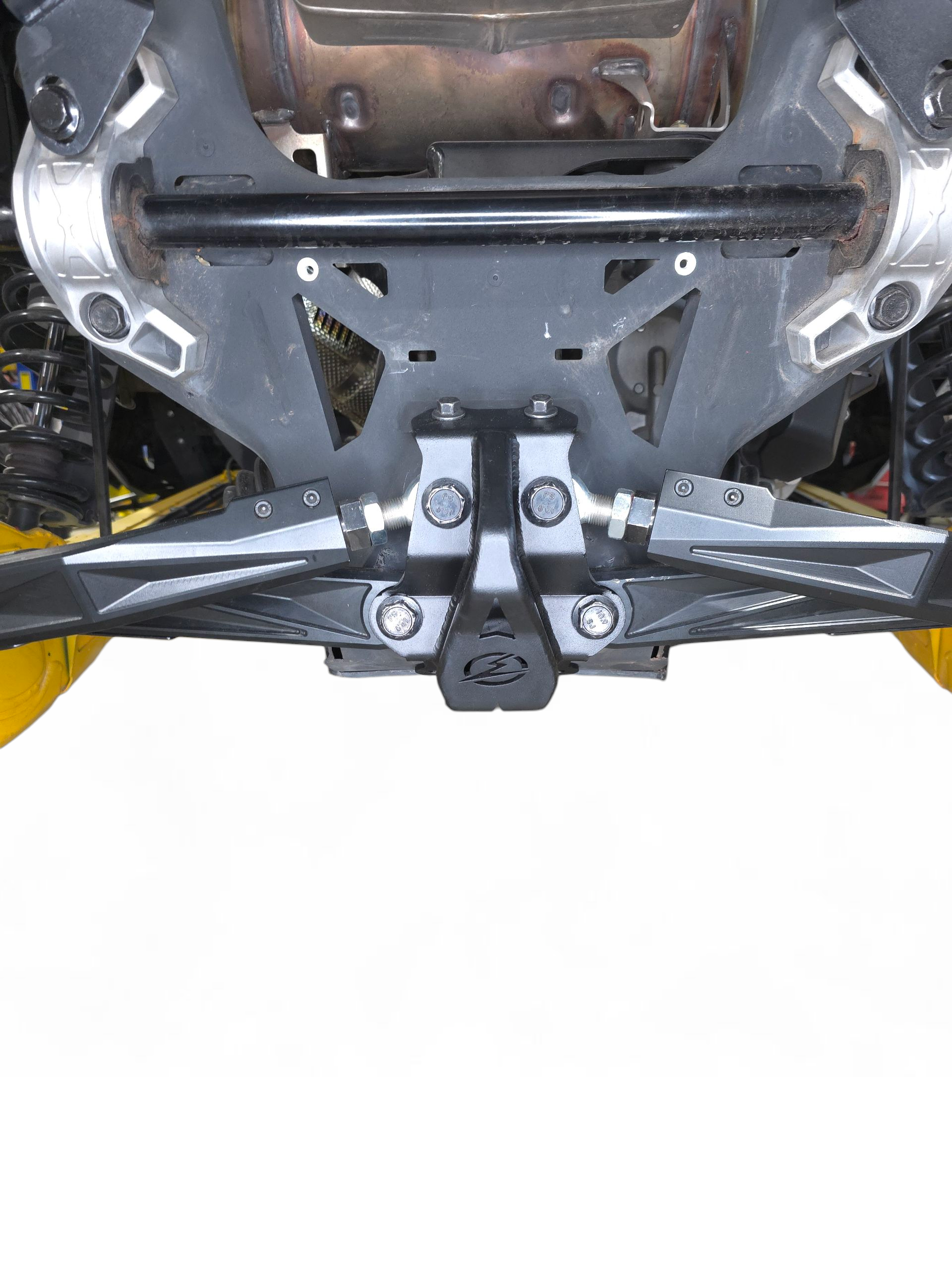 2024-26 Can Am Maverick R Sheet Metal Radius Rod Plate (2 Seat) Does not fit RC Models