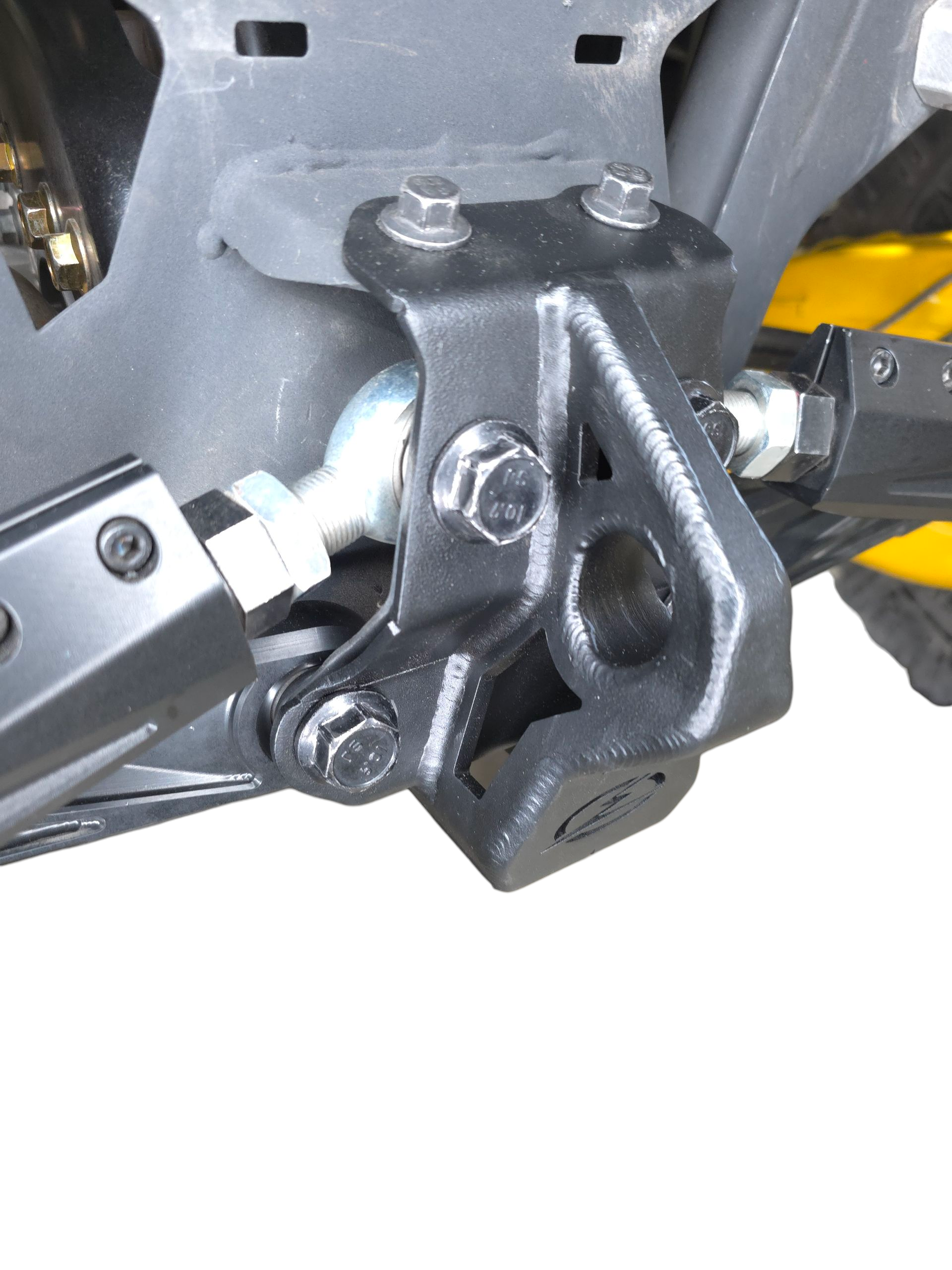 2024-26 Can Am Maverick R Sheet Metal Radius Rod Plate (2 Seat) Does not fit RC Models