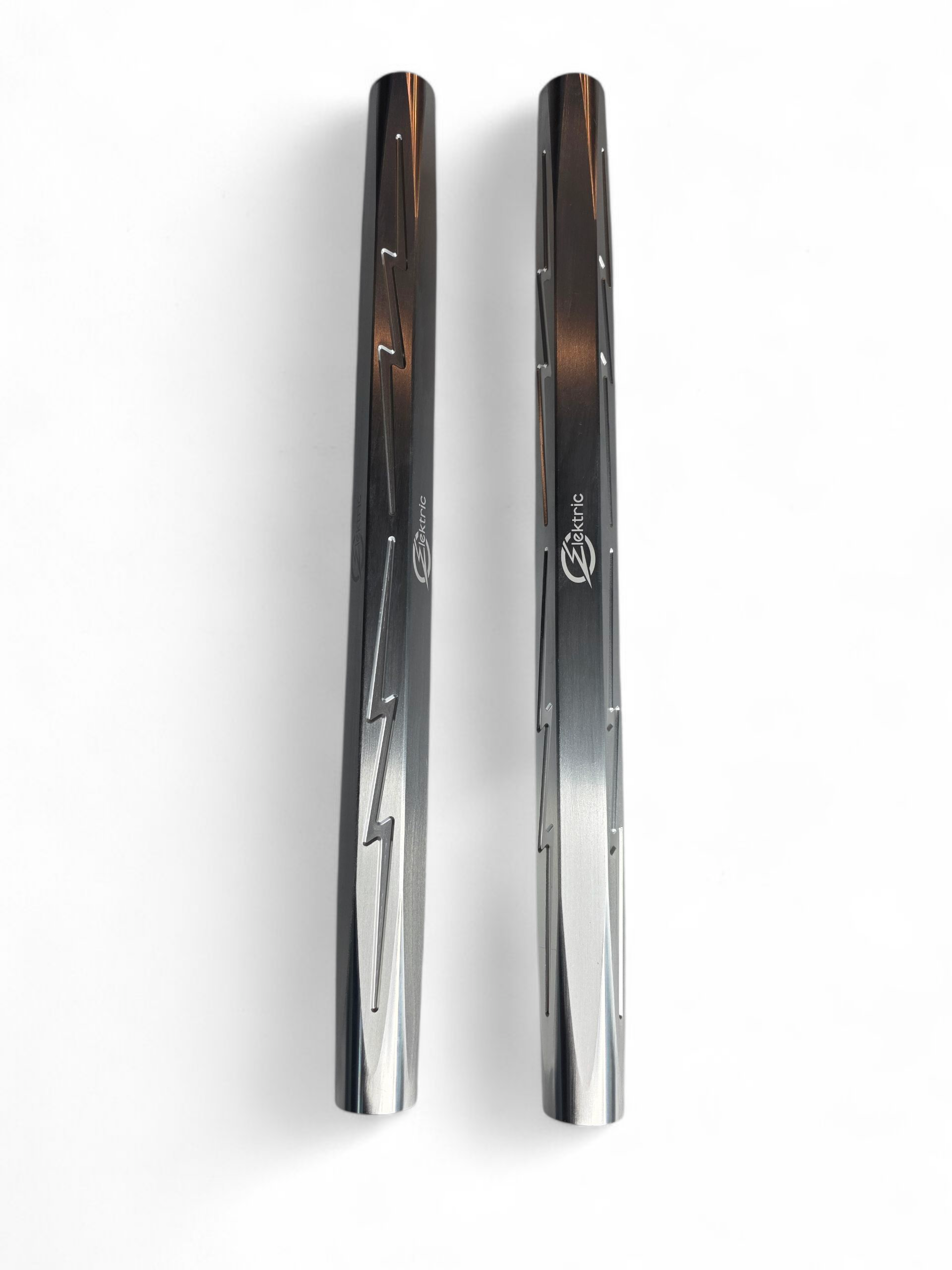 2024+ Can Am Maverick R Billet Tie Rods Anodized Clear