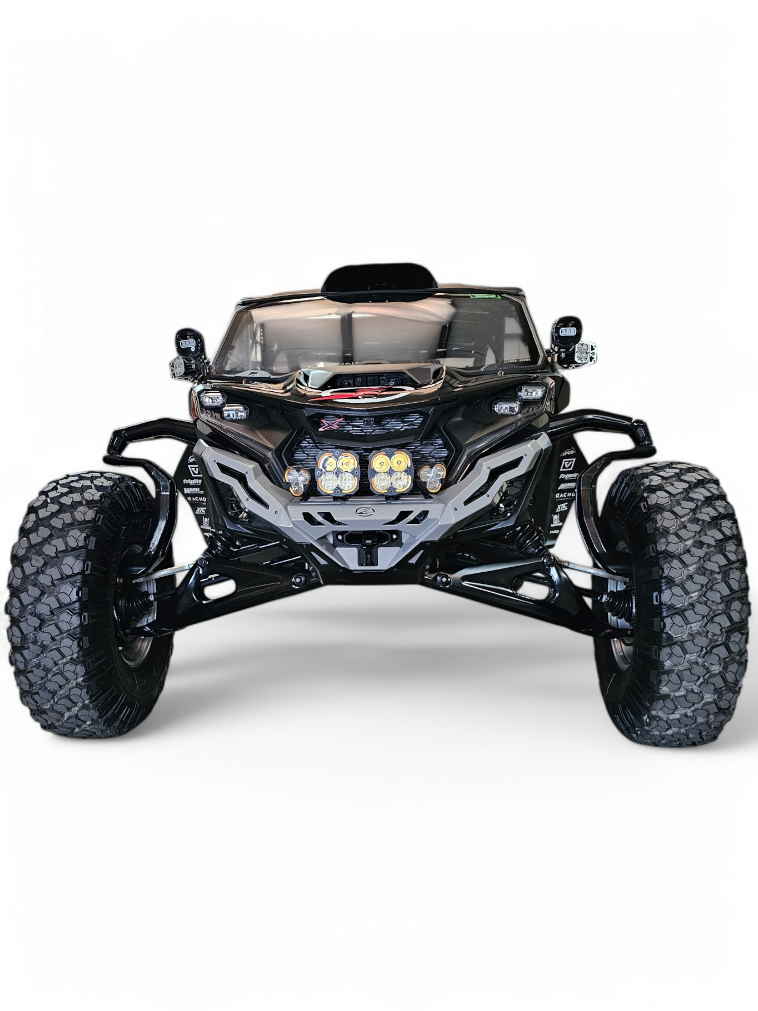 2024 to Current Maverick R Volt Front Winch Bumper