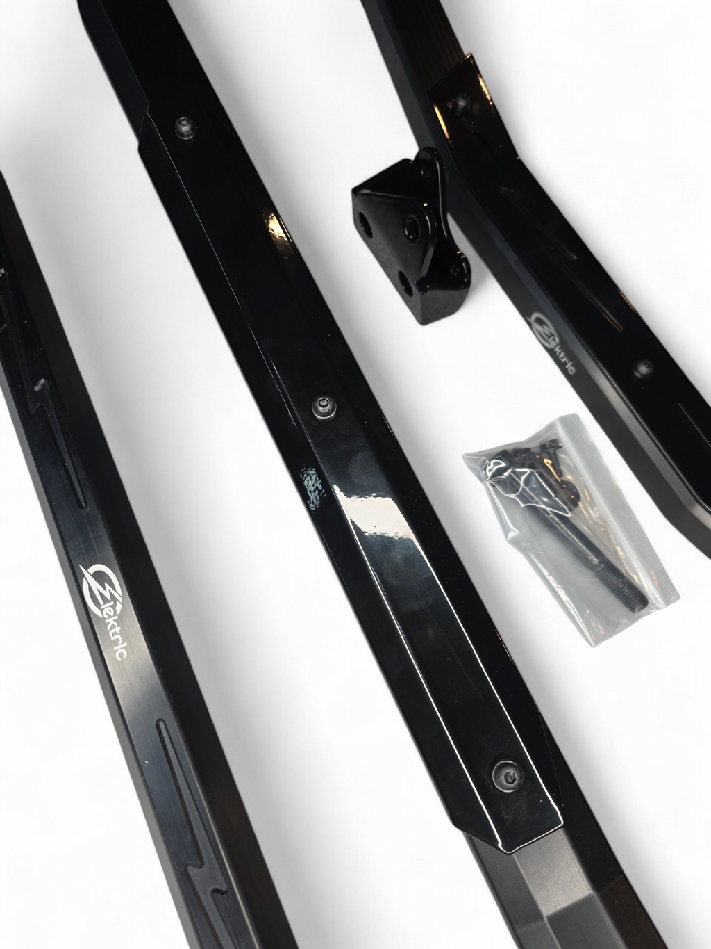 2024+ Can Am Maverick R High Clearance Adjustable Radius Rods (Anodized Black)