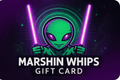 Marshin Whips Digital Gift Card | Ultimate Off-Road E-Gift
