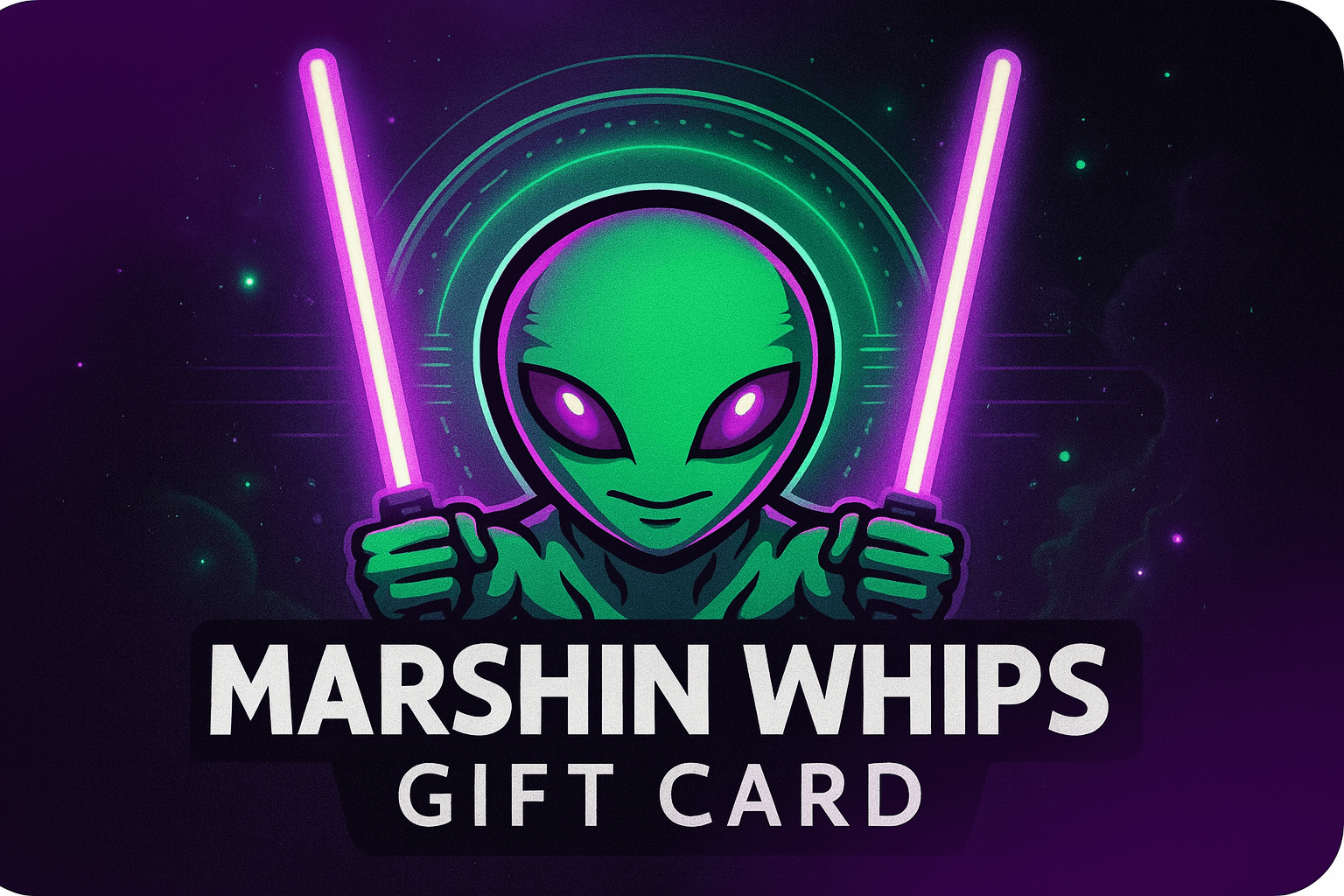 Marshin Whips Digital Gift Card | Ultimate Off-Road E-Gift