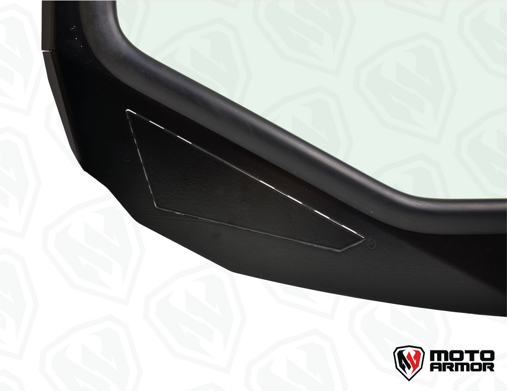 Kawasaki H2 Full Glass Windshield