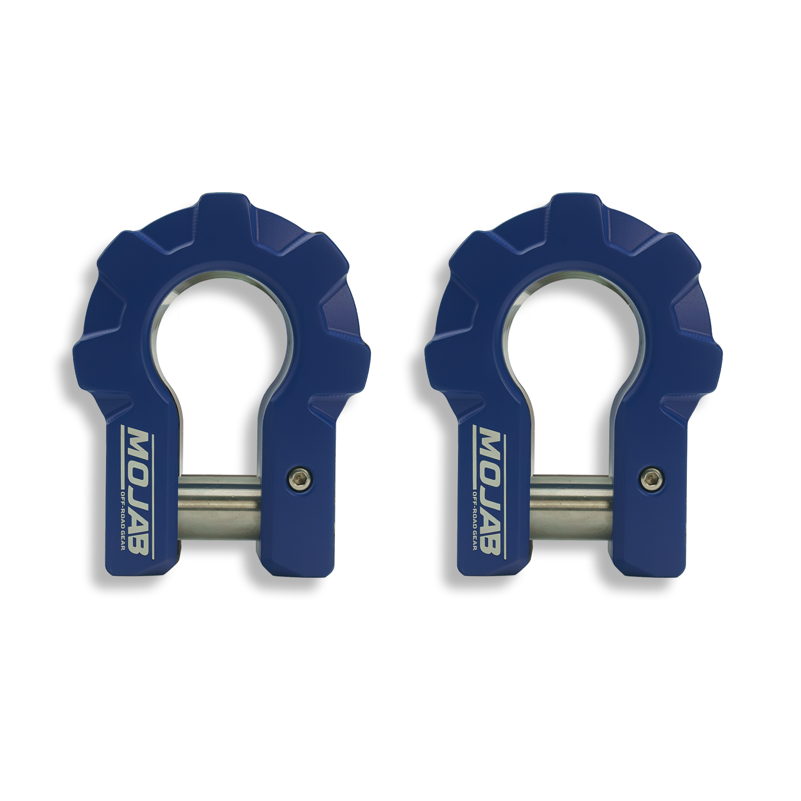 3/4'' Extreme duty Aluminum D-Shackle set (9T)-Ceramic coated (LIFETIME WARRANTY*)-Red,Orange and American flagShackles are scheduled for delivery during the week commencing July 6th